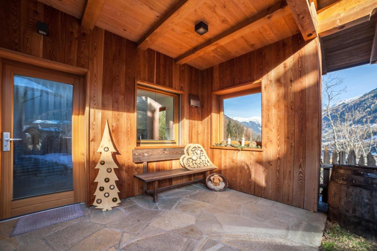 Chalet Ebnerhof Rifiano Extérieur photo