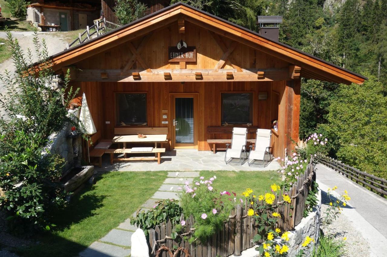 Chalet Ebnerhof Rifiano Extérieur photo